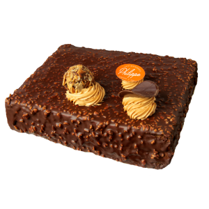 Torta saludable de Chocolate y Arequipe - Chocoway